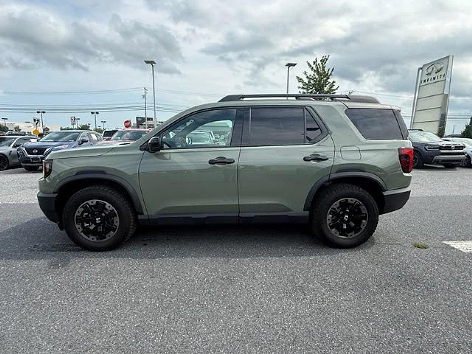 2026 Honda Passport TrailSport Elite AWD
