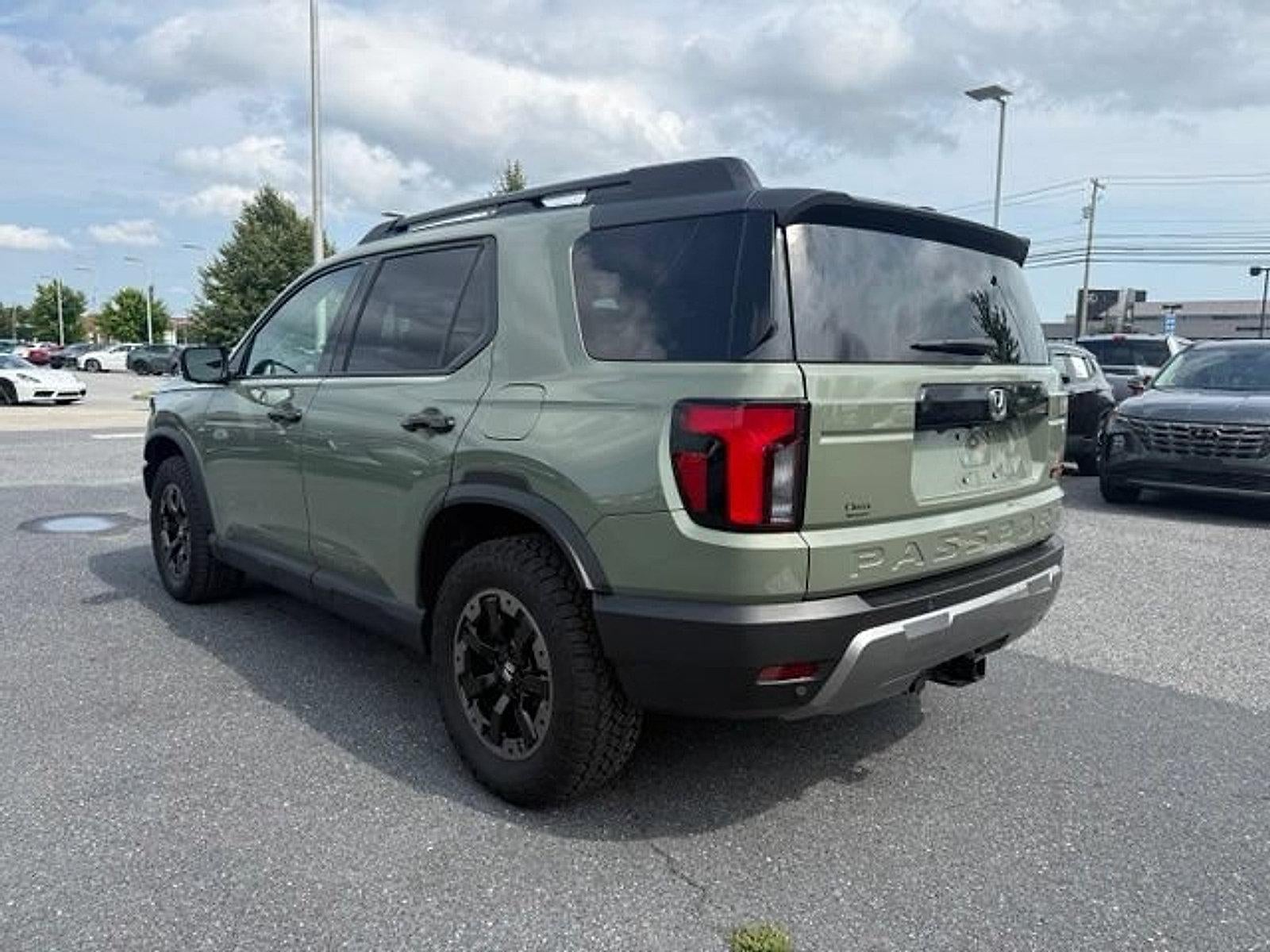 2026 Honda Passport TrailSport Elite AWD