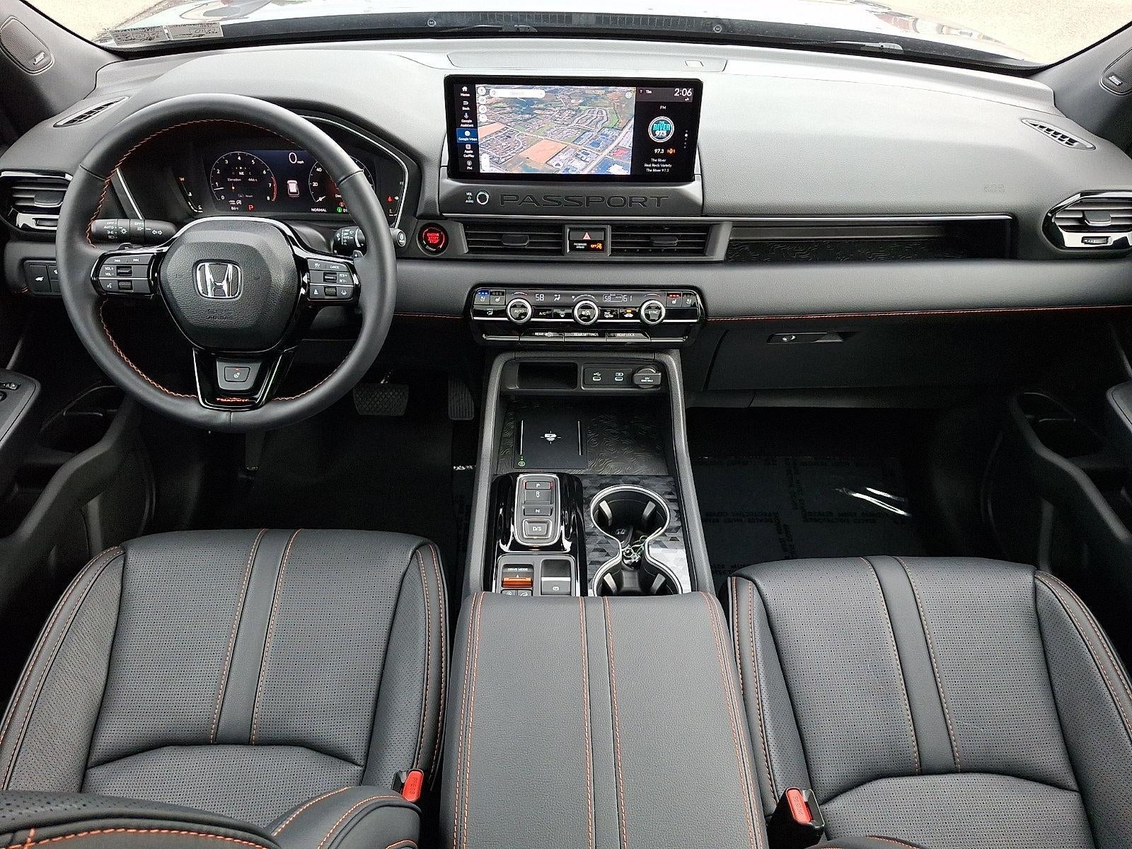 2026 Honda Passport TrailSport Elite AWD