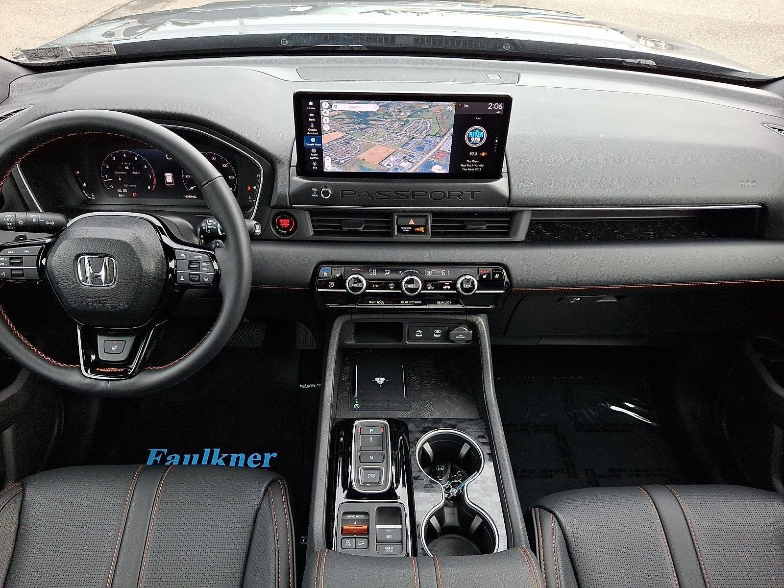 2026 Honda Passport TrailSport Elite AWD