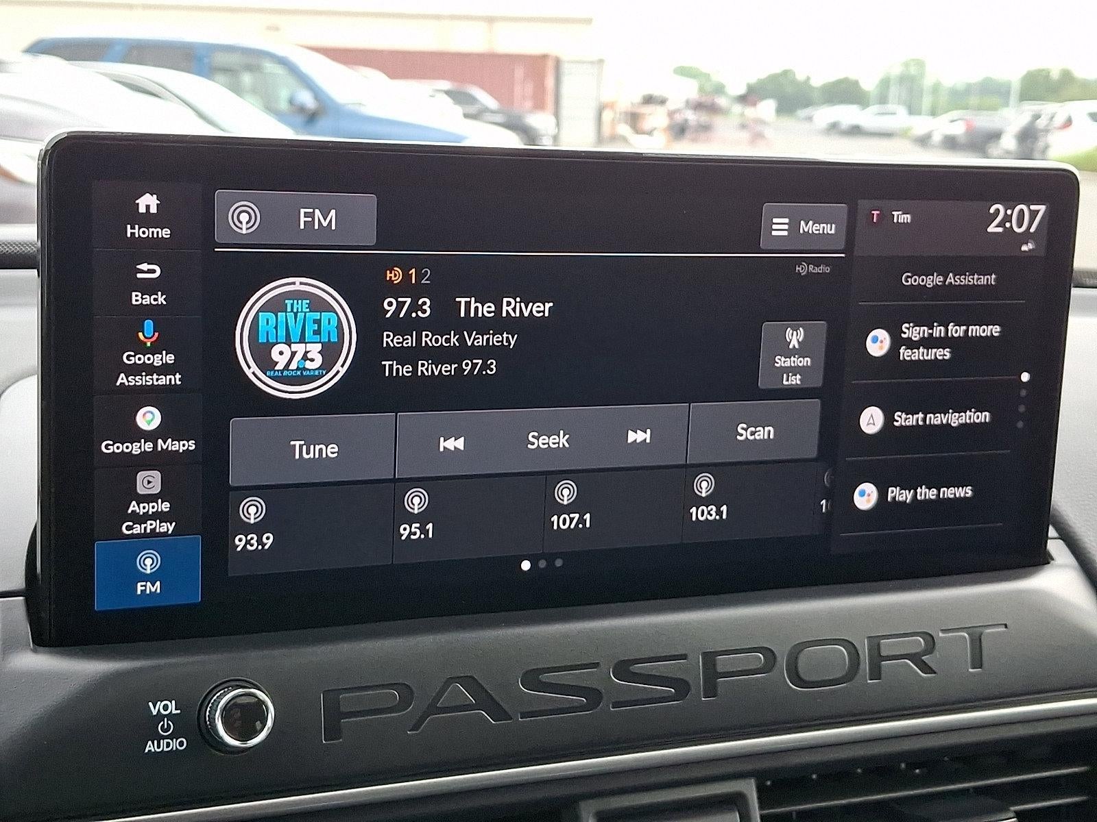 2026 Honda Passport TrailSport Elite AWD