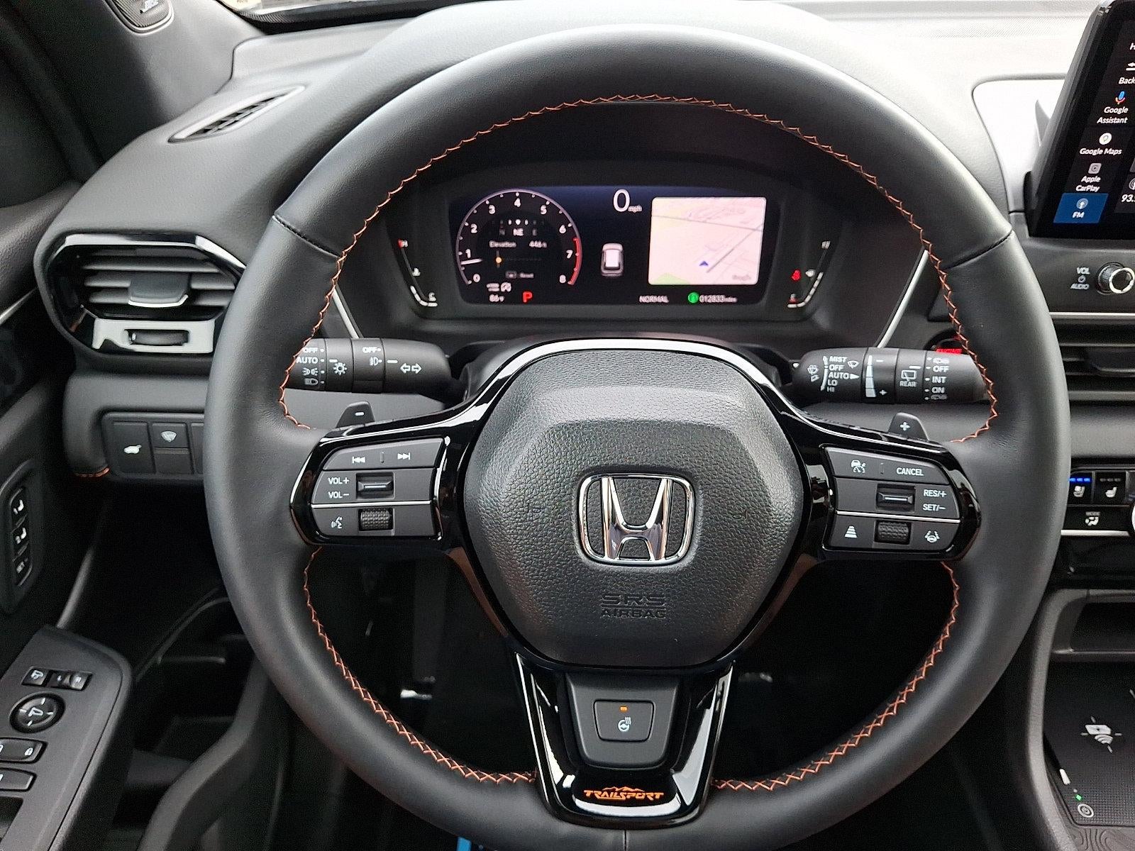 2026 Honda Passport TrailSport Elite AWD