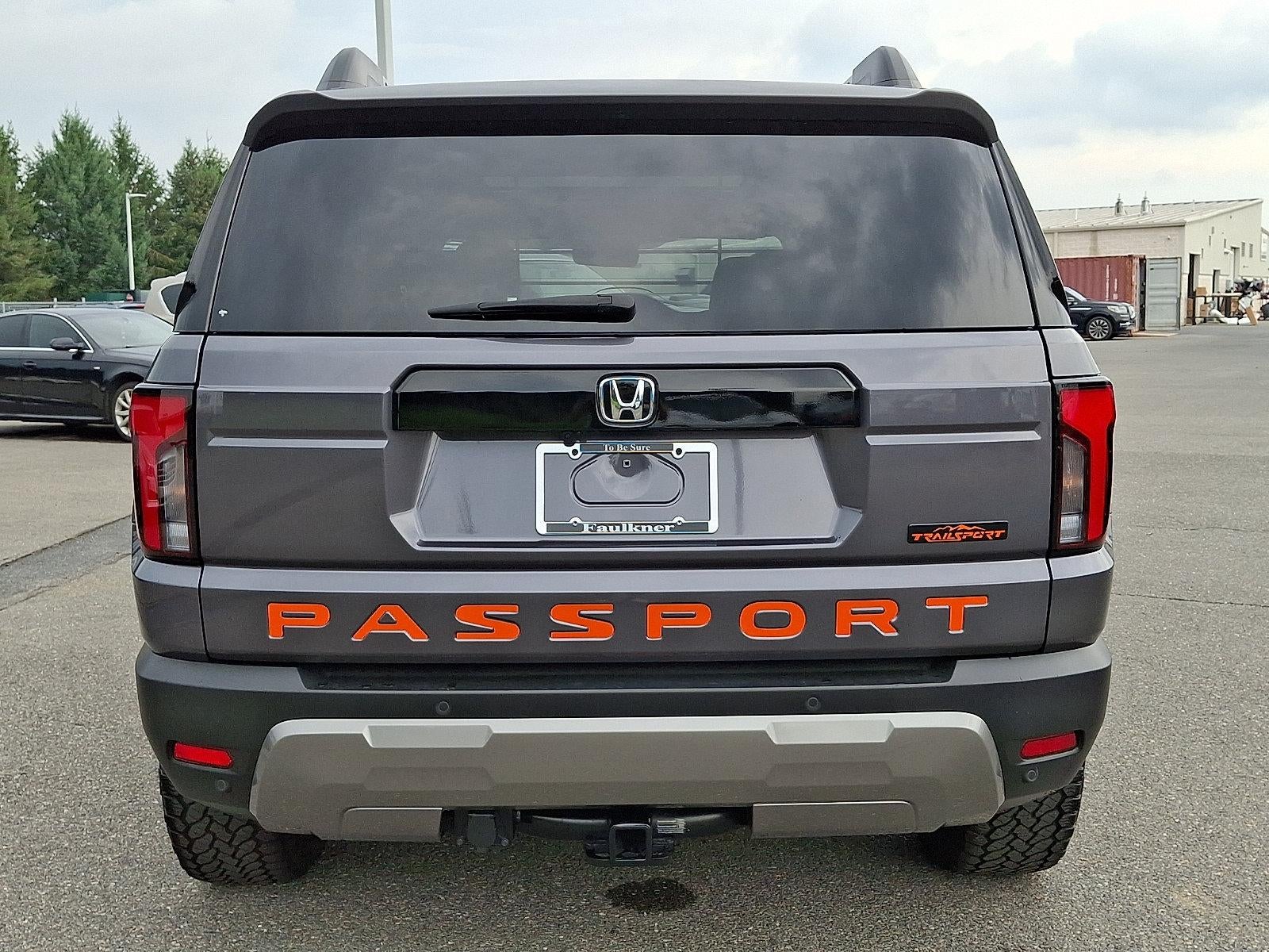 2026 Honda Passport TrailSport Elite AWD