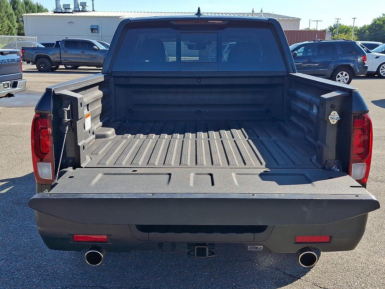 2025 Honda Ridgeline RTL AWD