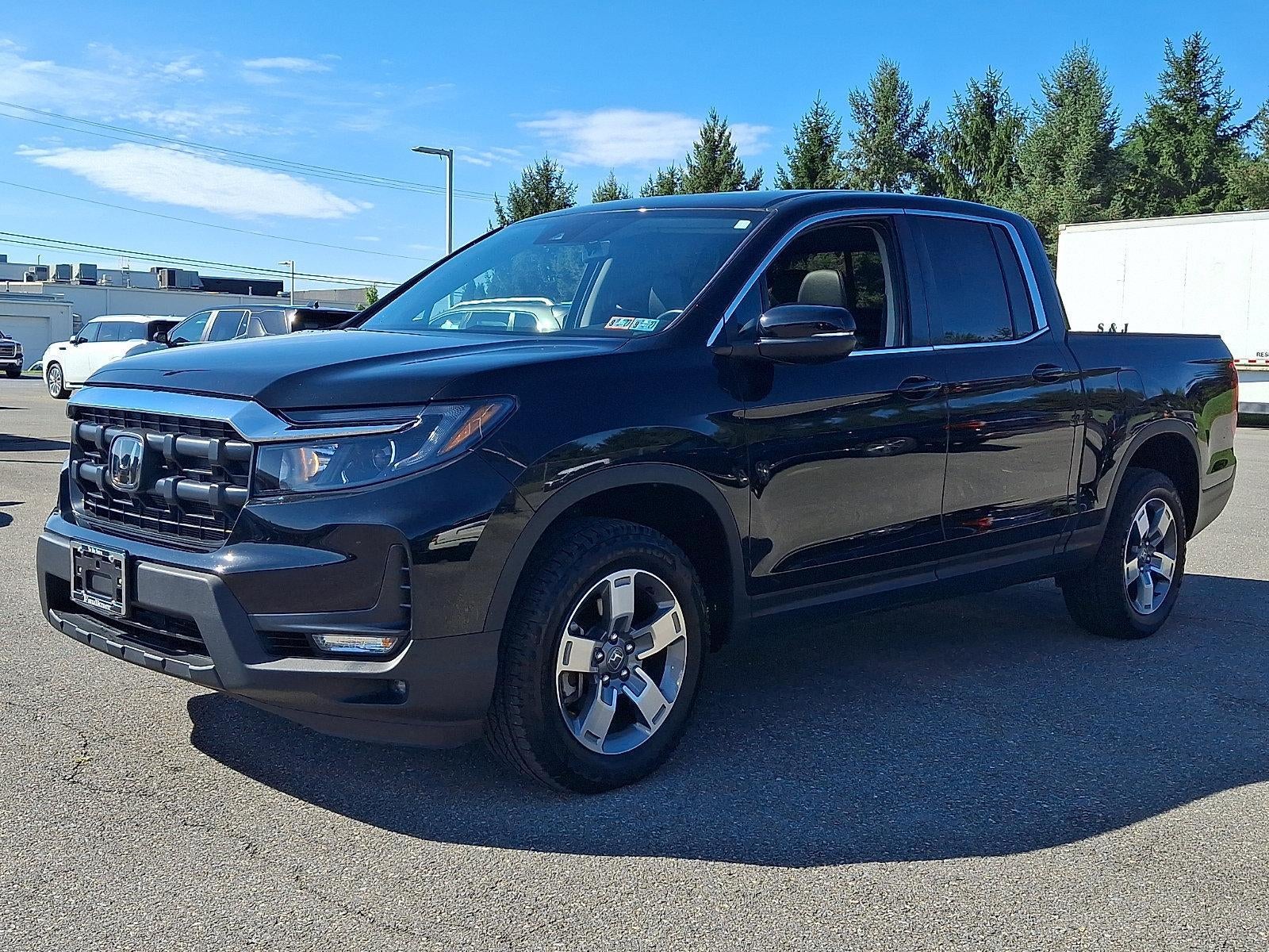 2025 Honda Ridgeline RTL AWD