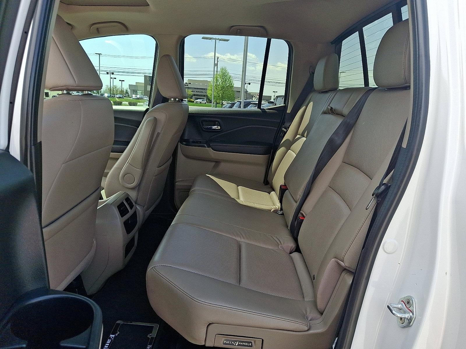 2023 Honda Ridgeline RTL AWD