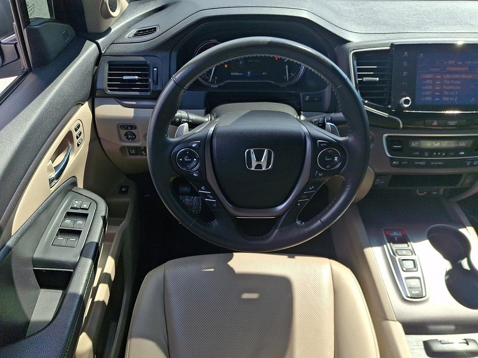 2023 Honda Ridgeline RTL AWD
