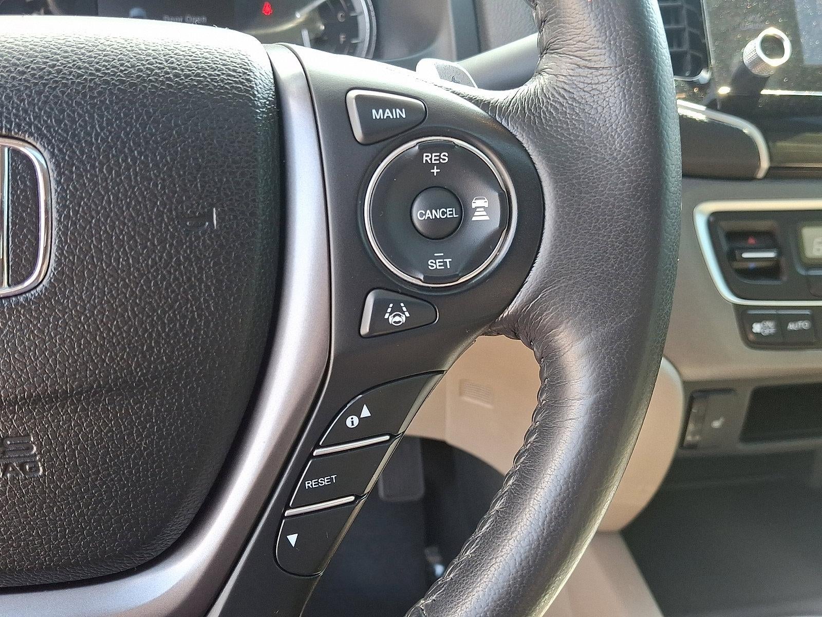 2023 Honda Ridgeline RTL AWD