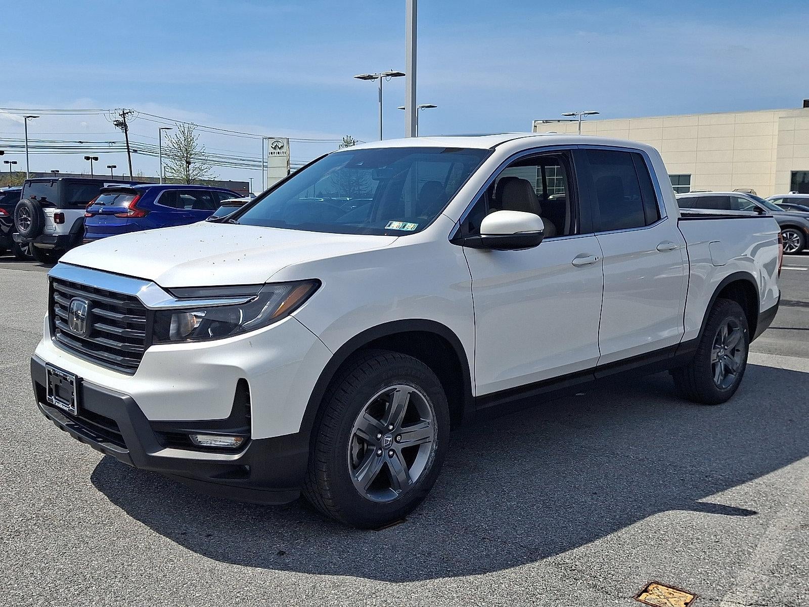 2023 Honda Ridgeline RTL AWD