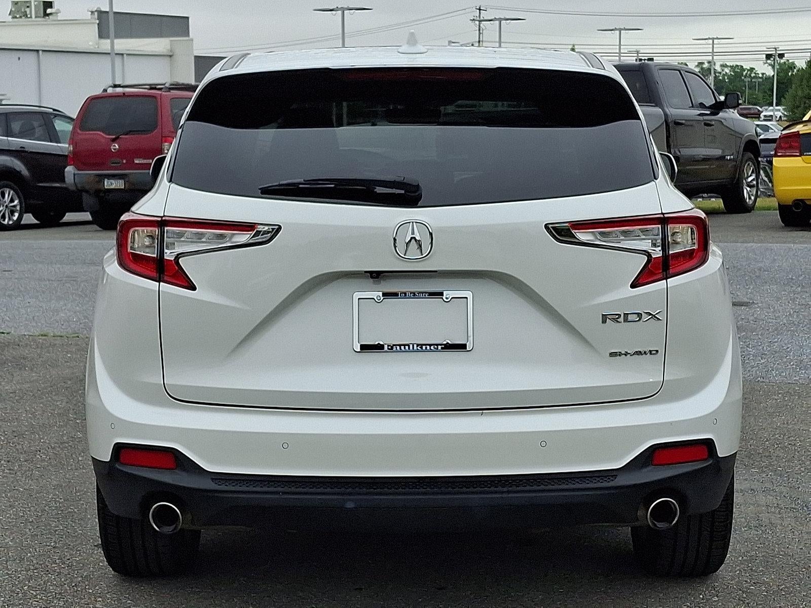 2020 Acura RDX SH-AWD w/Advance Pkg
