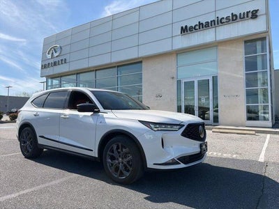 2024 Acura MDX SH-AWD w/A-Spec Package