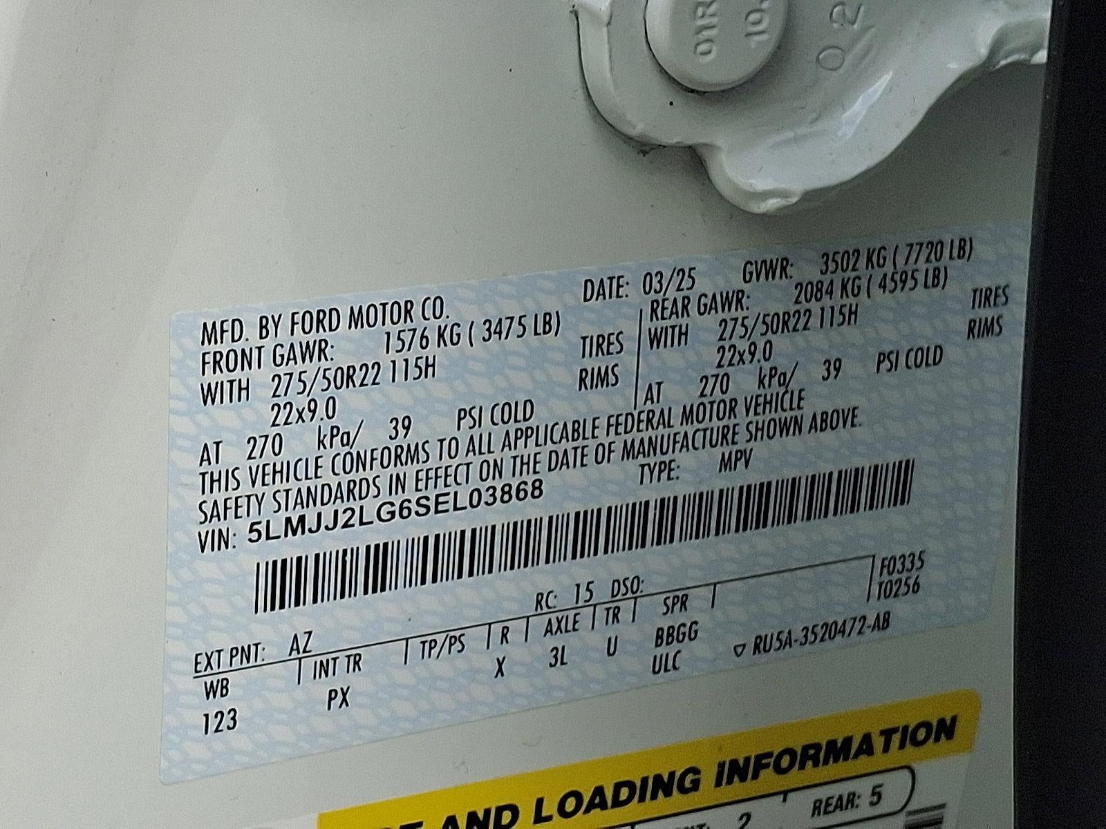 2025 Lincoln Navigator Reserve 4x4