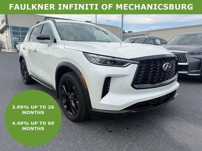 2025 INFINITI QX60 LUXE AWD