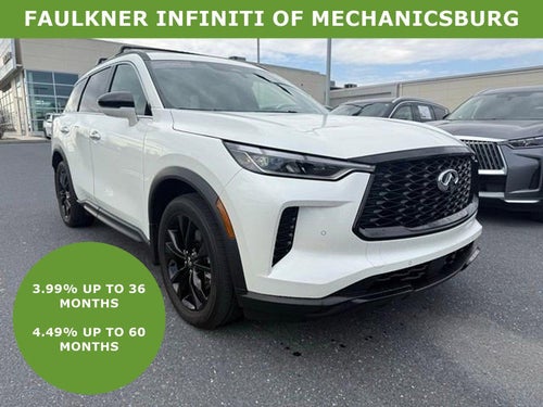 2025 INFINITI QX60 LUXE AWD