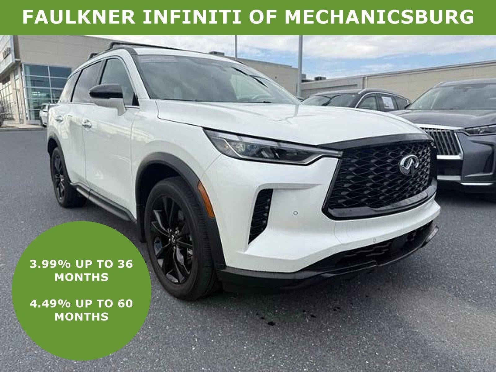 2025 INFINITI QX60 LUXE AWD