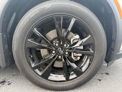 2025 INFINITI QX60 LUXE AWD