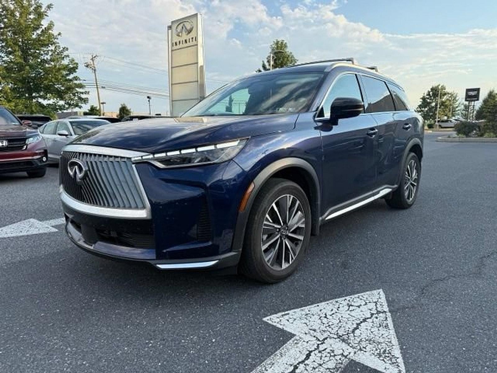 2026 INFINITI QX60 LUXE AWD
