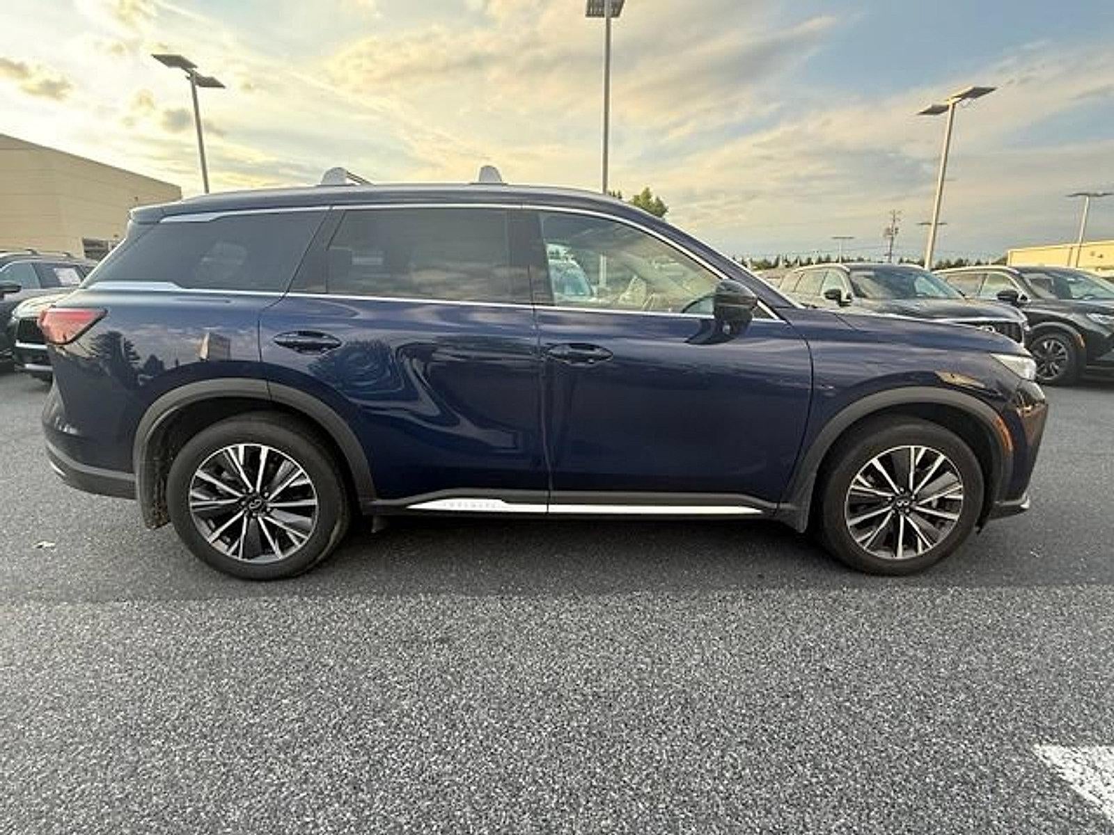 2026 INFINITI QX60 LUXE AWD