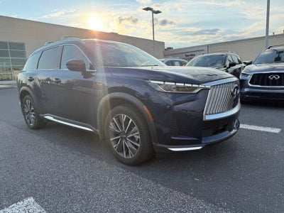 2026 INFINITI QX60 LUXE AWD