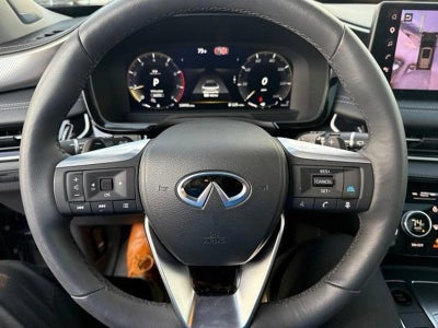 2026 INFINITI QX60 LUXE AWD
