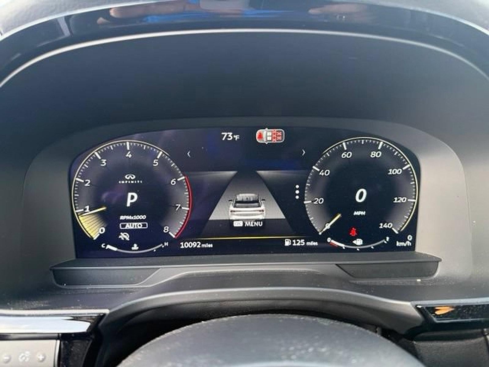 2026 INFINITI QX60 LUXE AWD