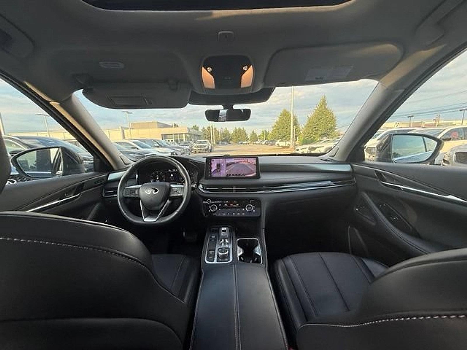 2026 INFINITI QX60 LUXE AWD