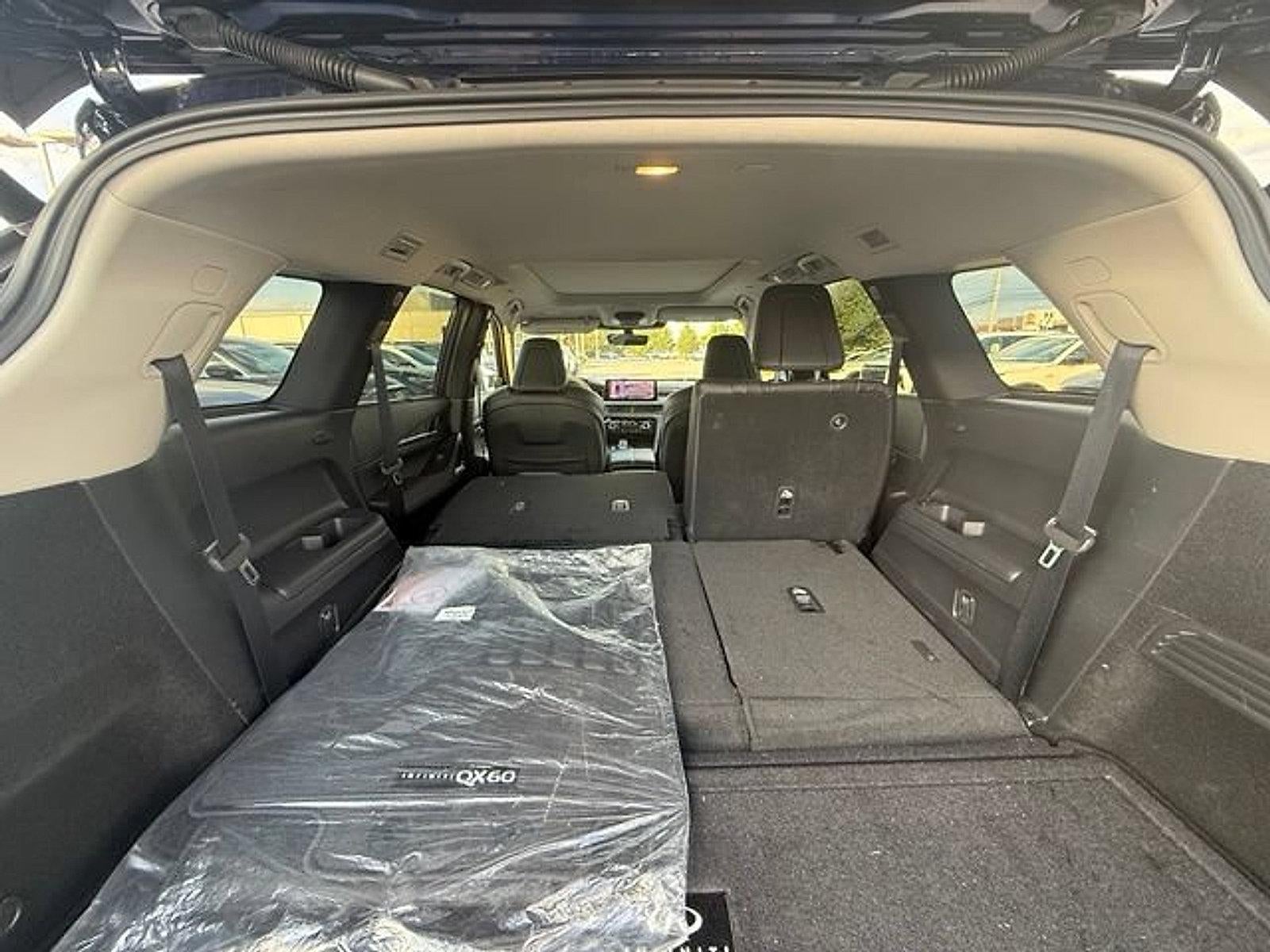 2026 INFINITI QX60 LUXE AWD