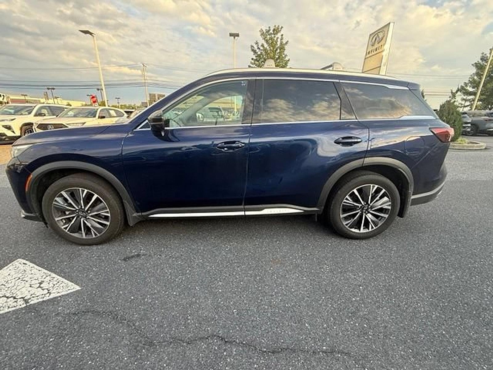 2026 INFINITI QX60 LUXE AWD