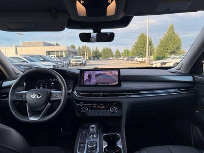 2026 INFINITI QX60 LUXE AWD