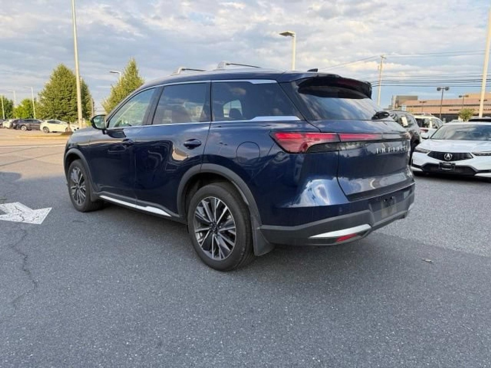 2026 INFINITI QX60 LUXE AWD