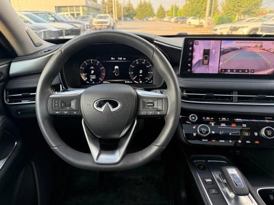 2026 INFINITI QX60 LUXE AWD