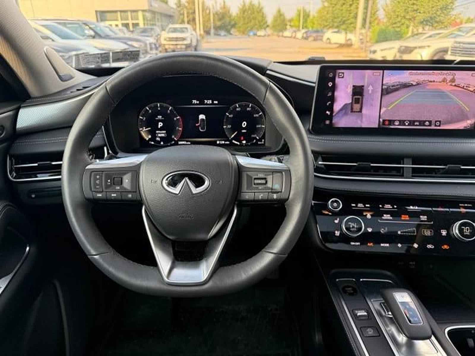 2026 INFINITI QX60 LUXE AWD
