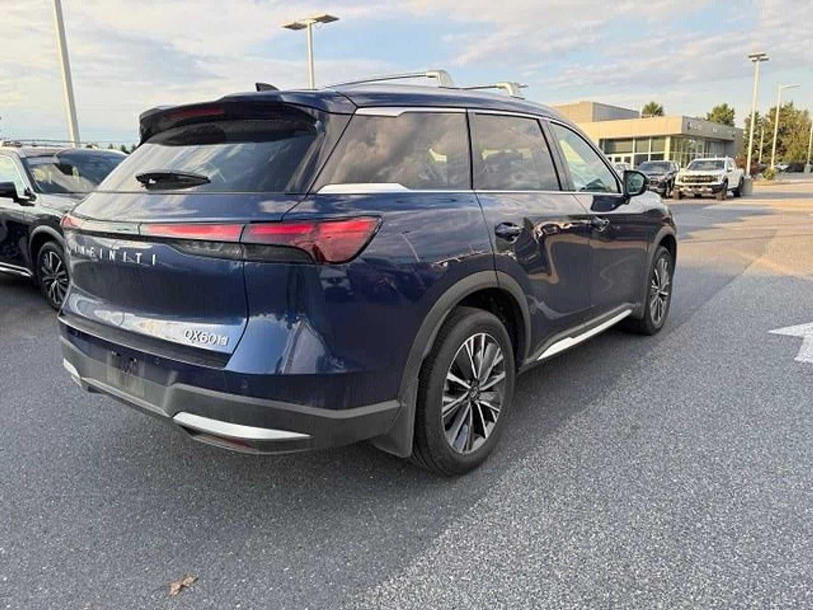 2026 INFINITI QX60 LUXE AWD