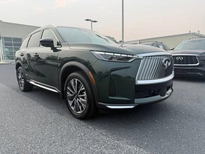 2026 INFINITI QX60 LUXE AWD