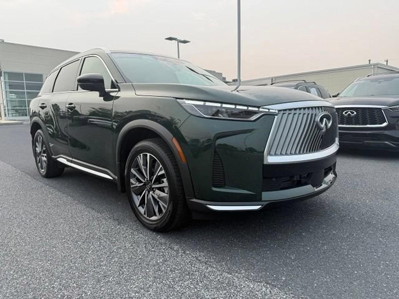 2026 INFINITI QX60 LUXE AWD
