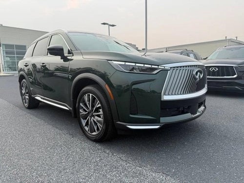2026 INFINITI QX60 LUXE AWD