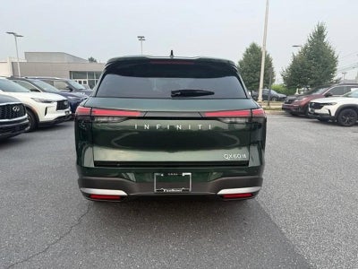 2026 INFINITI QX60 LUXE AWD