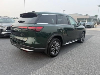 2026 INFINITI QX60 LUXE AWD