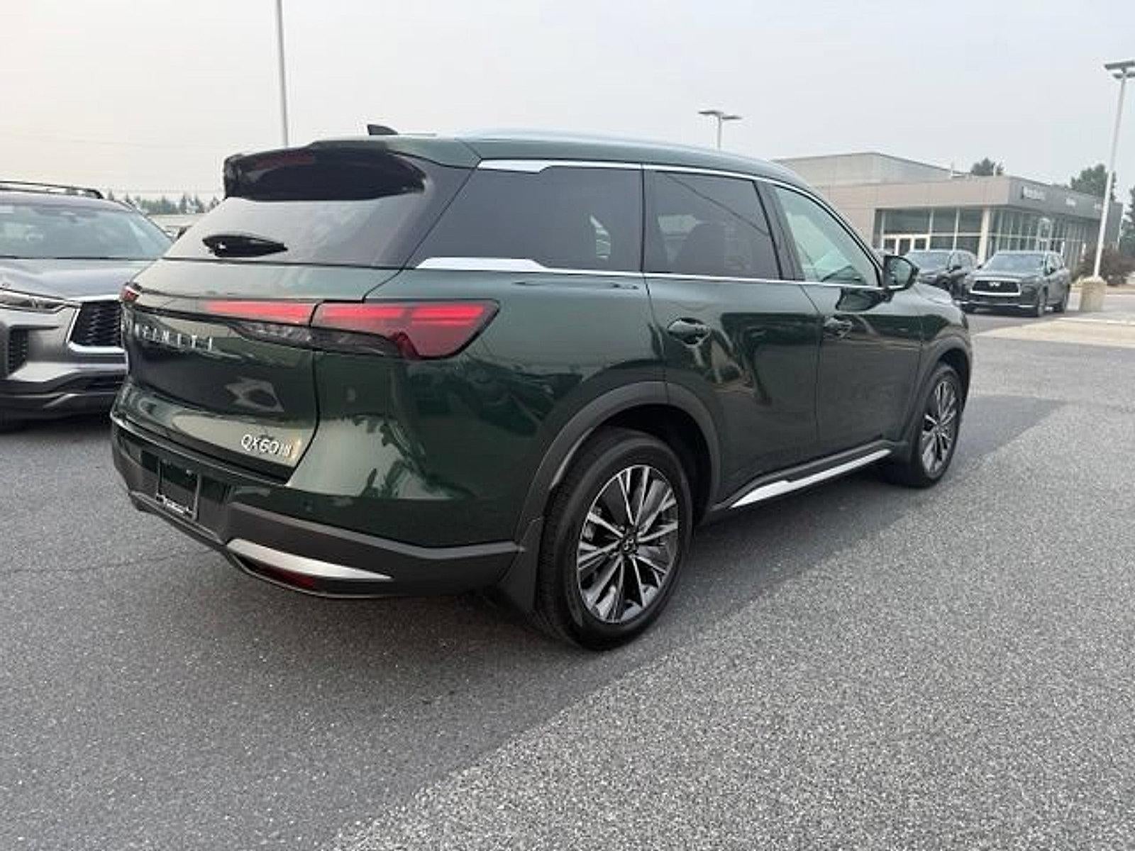2026 INFINITI QX60 LUXE AWD