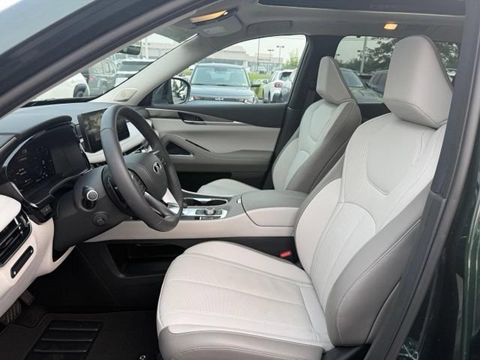 2026 INFINITI QX60 LUXE AWD