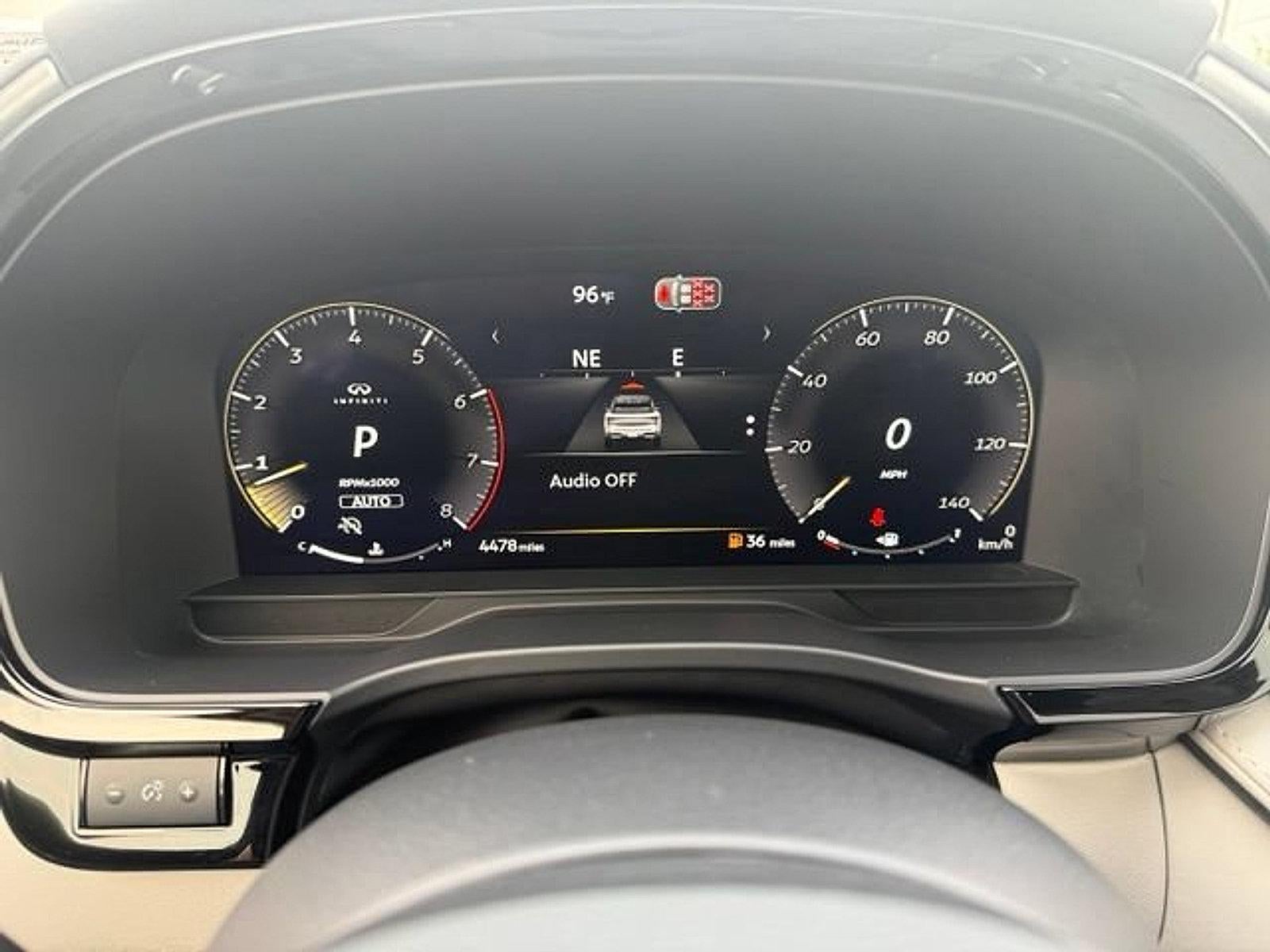 2026 INFINITI QX60 LUXE AWD