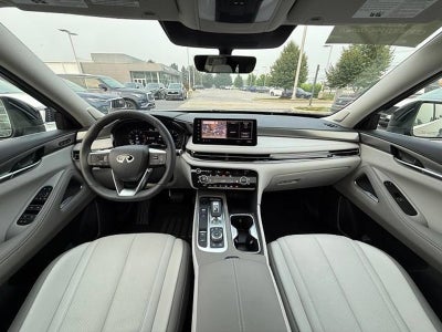 2026 INFINITI QX60 LUXE AWD