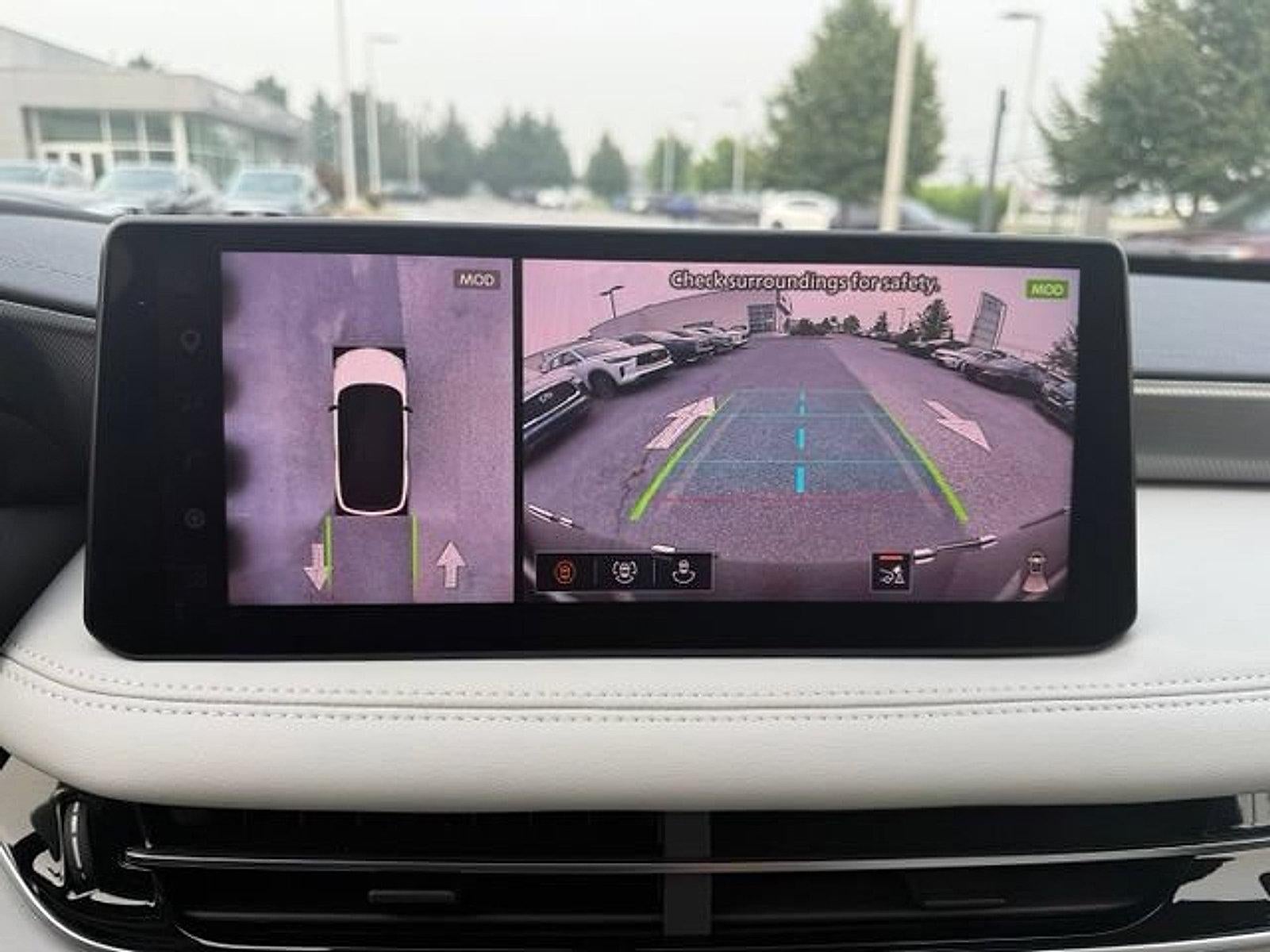 2026 INFINITI QX60 LUXE AWD