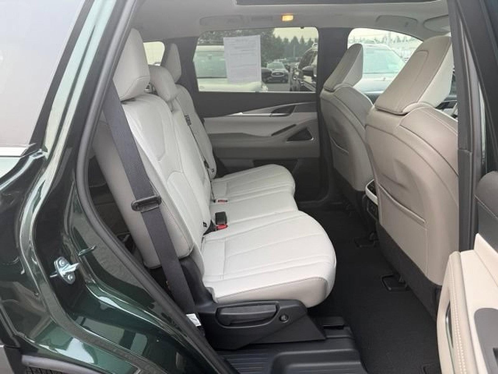 2026 INFINITI QX60 LUXE AWD