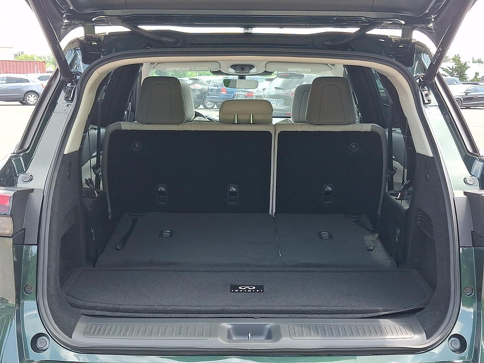 2026 INFINITI QX60 LUXE AWD