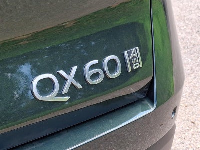 2026 INFINITI QX60 LUXE AWD