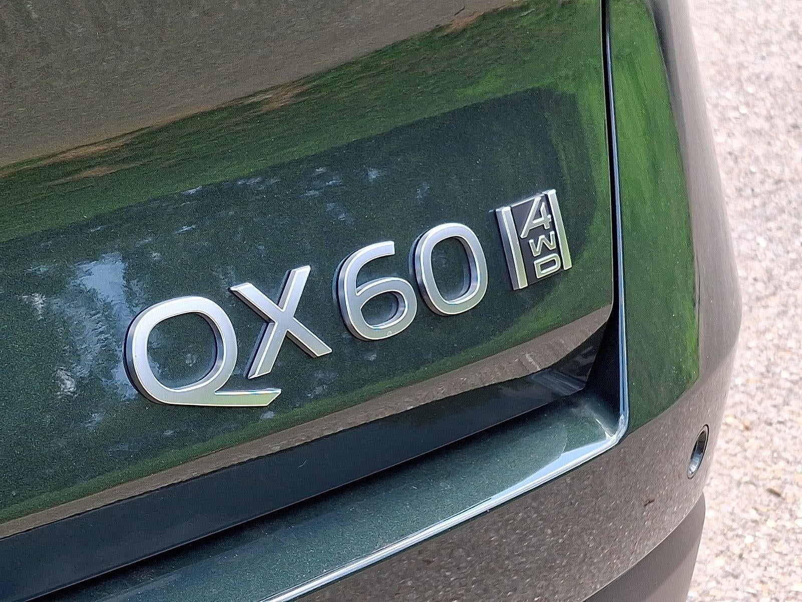 2026 INFINITI QX60 LUXE AWD