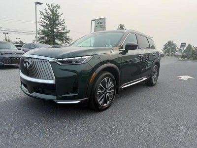 2026 INFINITI QX60 LUXE AWD