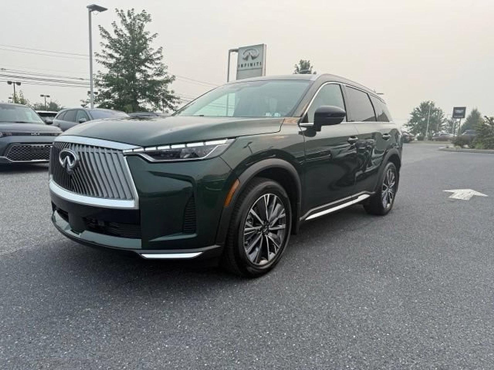 2026 INFINITI QX60 LUXE AWD