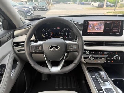 2026 INFINITI QX60 LUXE AWD